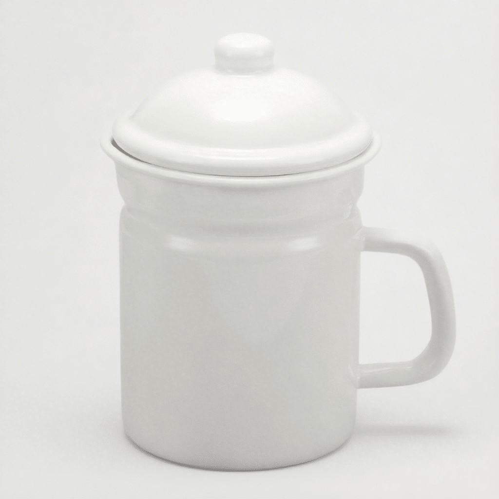 Enamelware.TOP | Enamel Oil Pot 1.1L