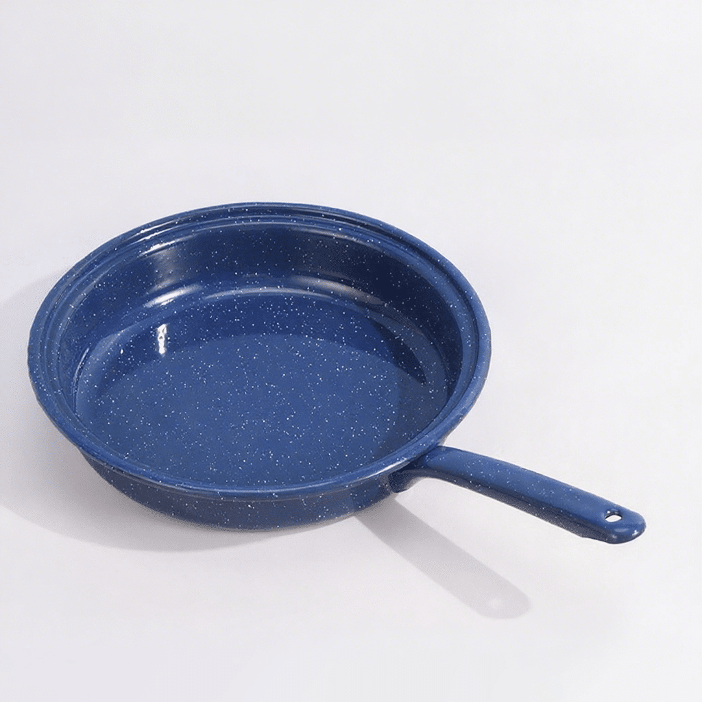 Enamel Fry Pan 25cm