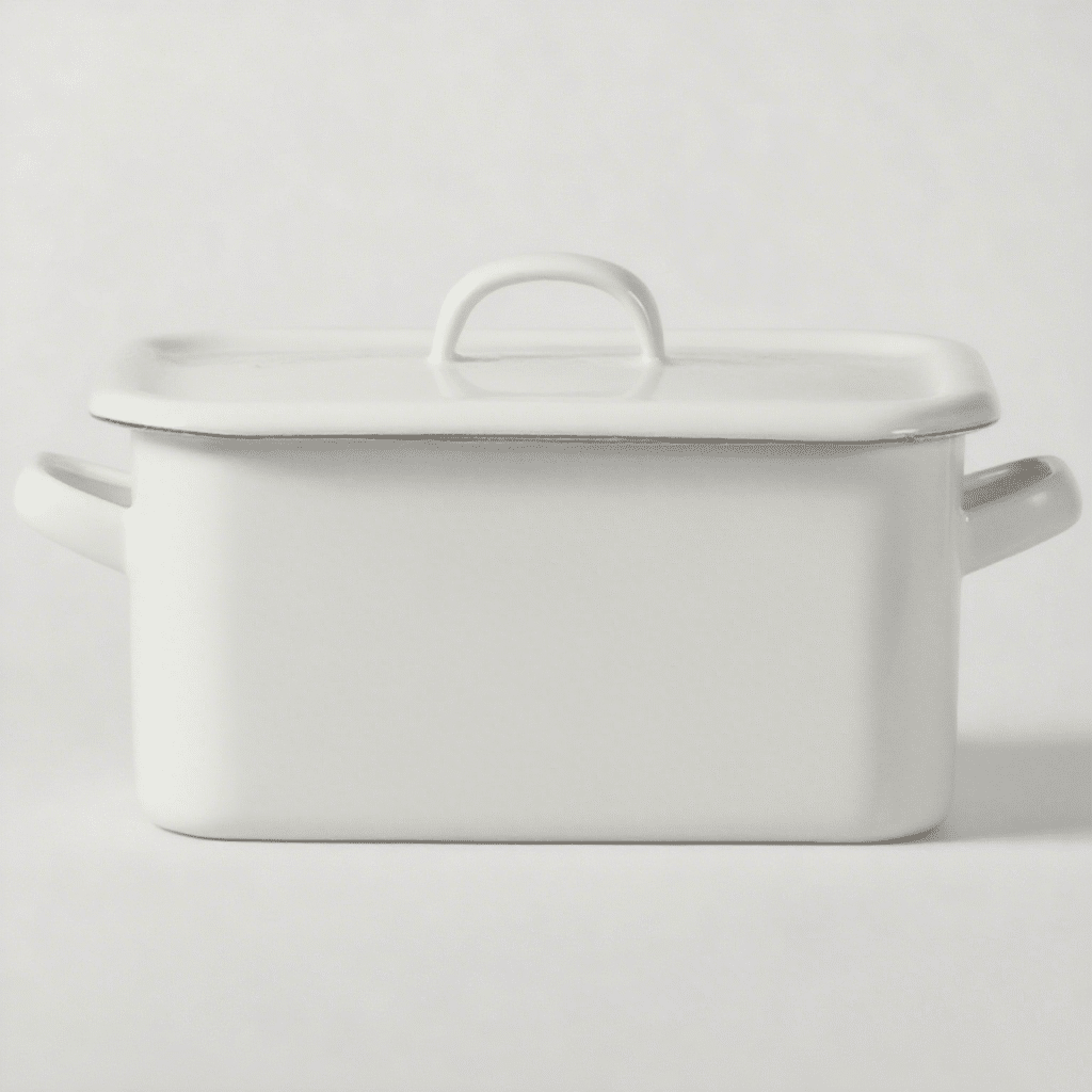 Enamelware.TOP | Enamel Storage Box 3.5L