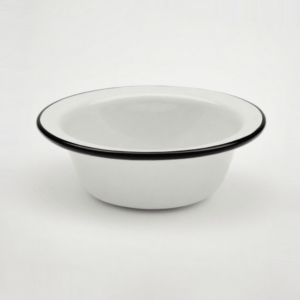 Extra Large Enamel Bowl - Enamel Bowl 16~28cm