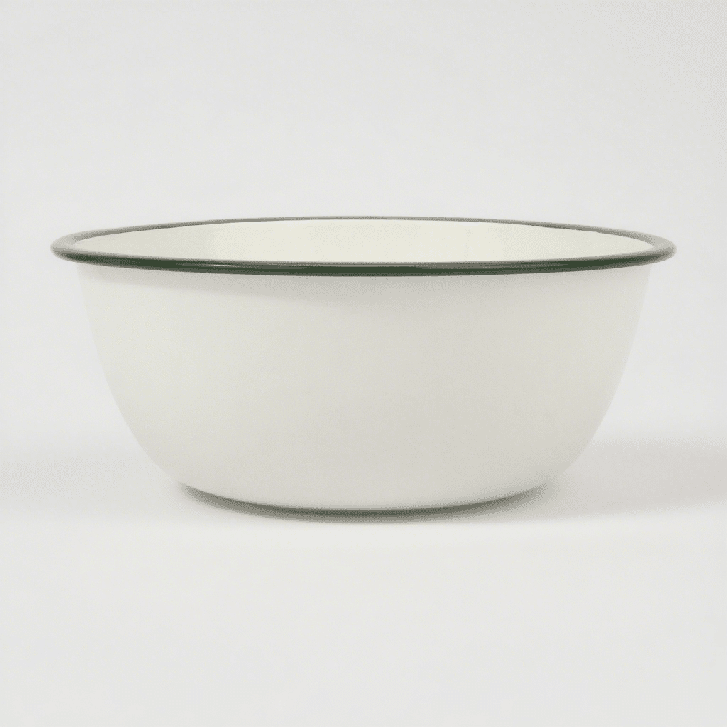 Enamel Large Bowl 28cm