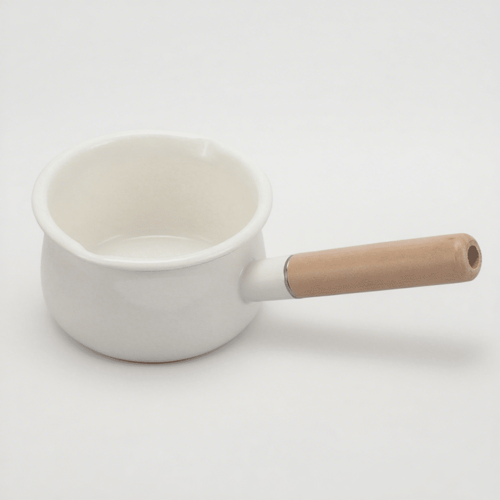 Enamelware.TOP | Enamel Milk Pot 15cm