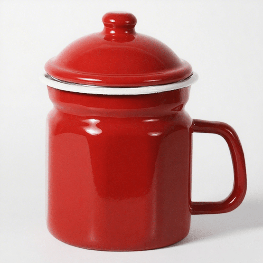 Enamelware.TOP | Enamel Oil Pot 1.5L