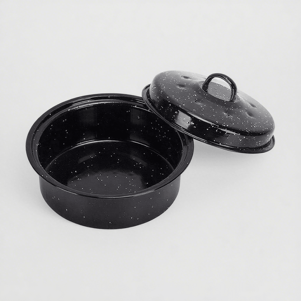 Enamelware.TOP | Enamel Potato Pot 26 28cm