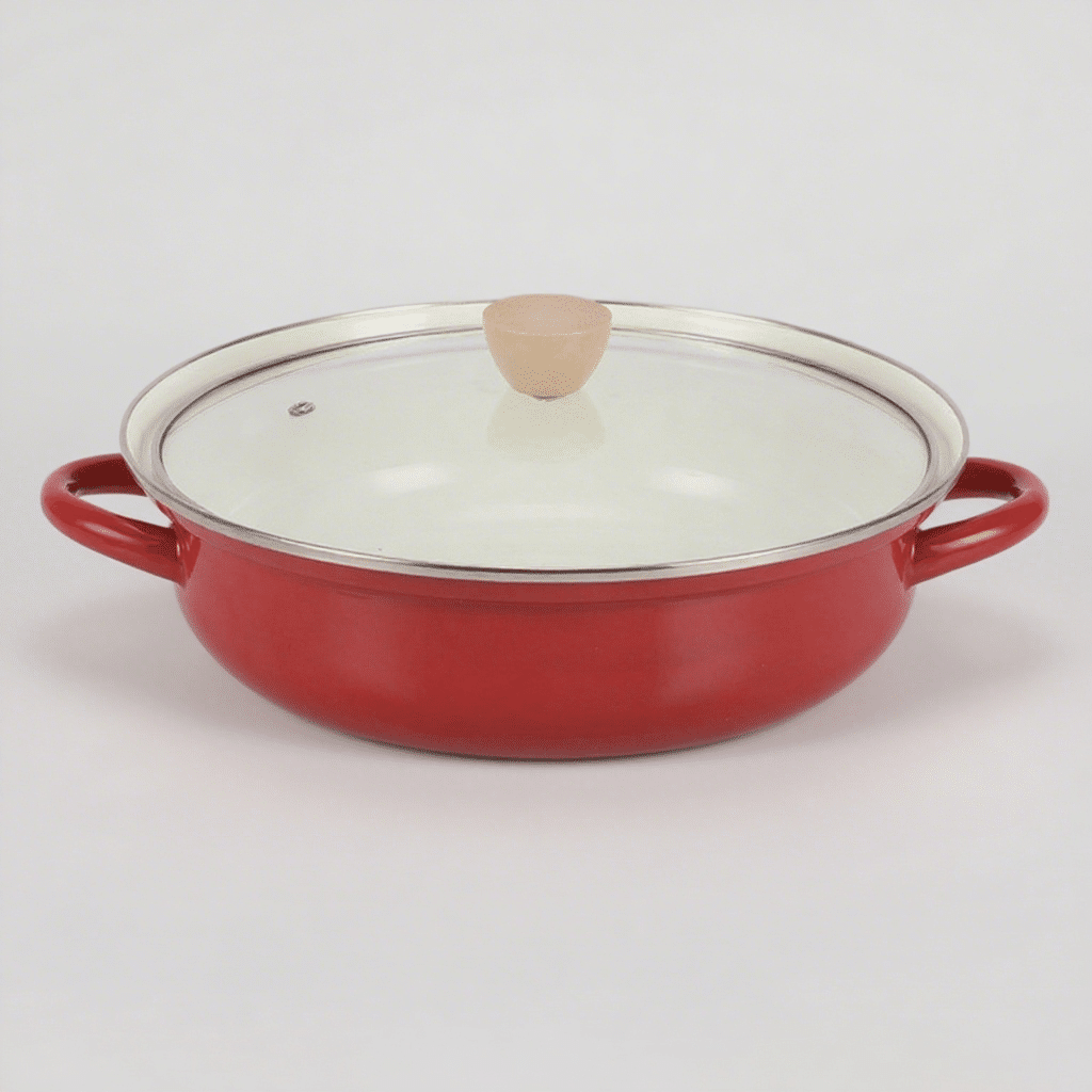 Enamelware.TOP | Enamel Casserole 24cm