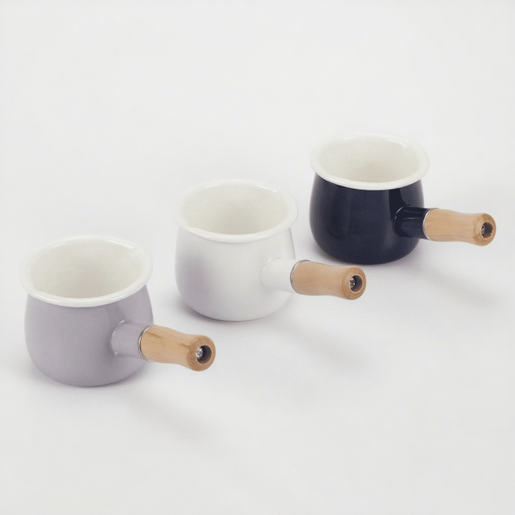 Enamelware.TOP | Enamel Milk Pot Mini 9cm