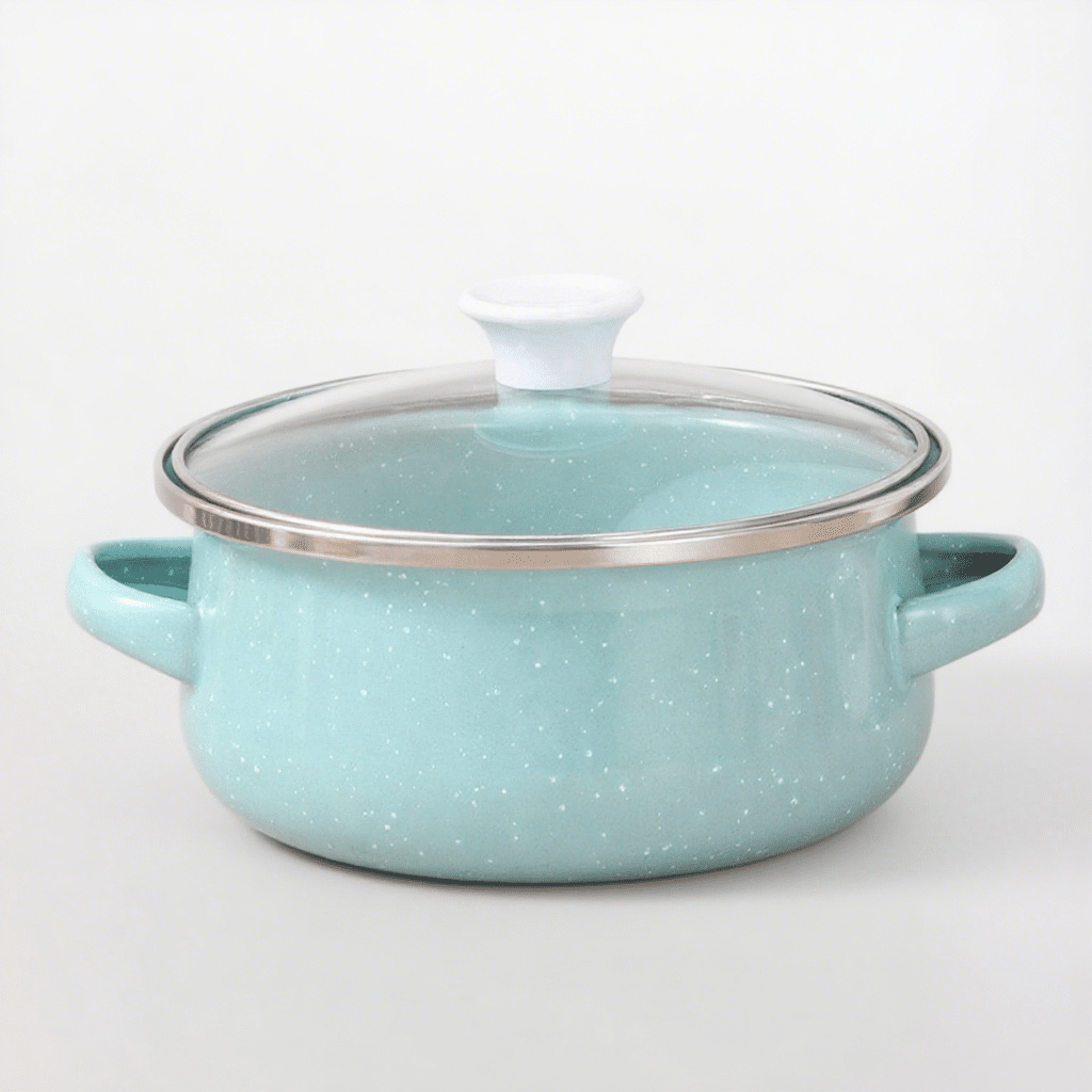 Enamel Casserole 16~24cm
