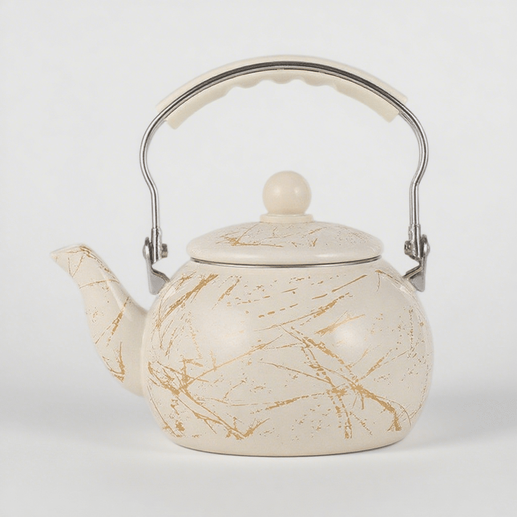 Enamel Teapot 2.5L
