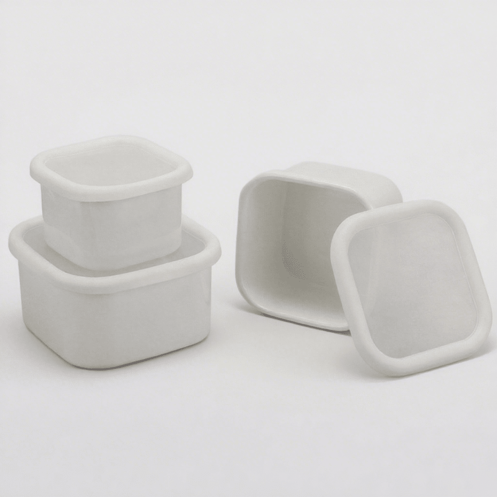 Enamelware.TOP | Enamel Crisper 12 14 16cm
