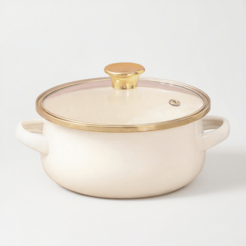 Enamel Casserole 16~24cm