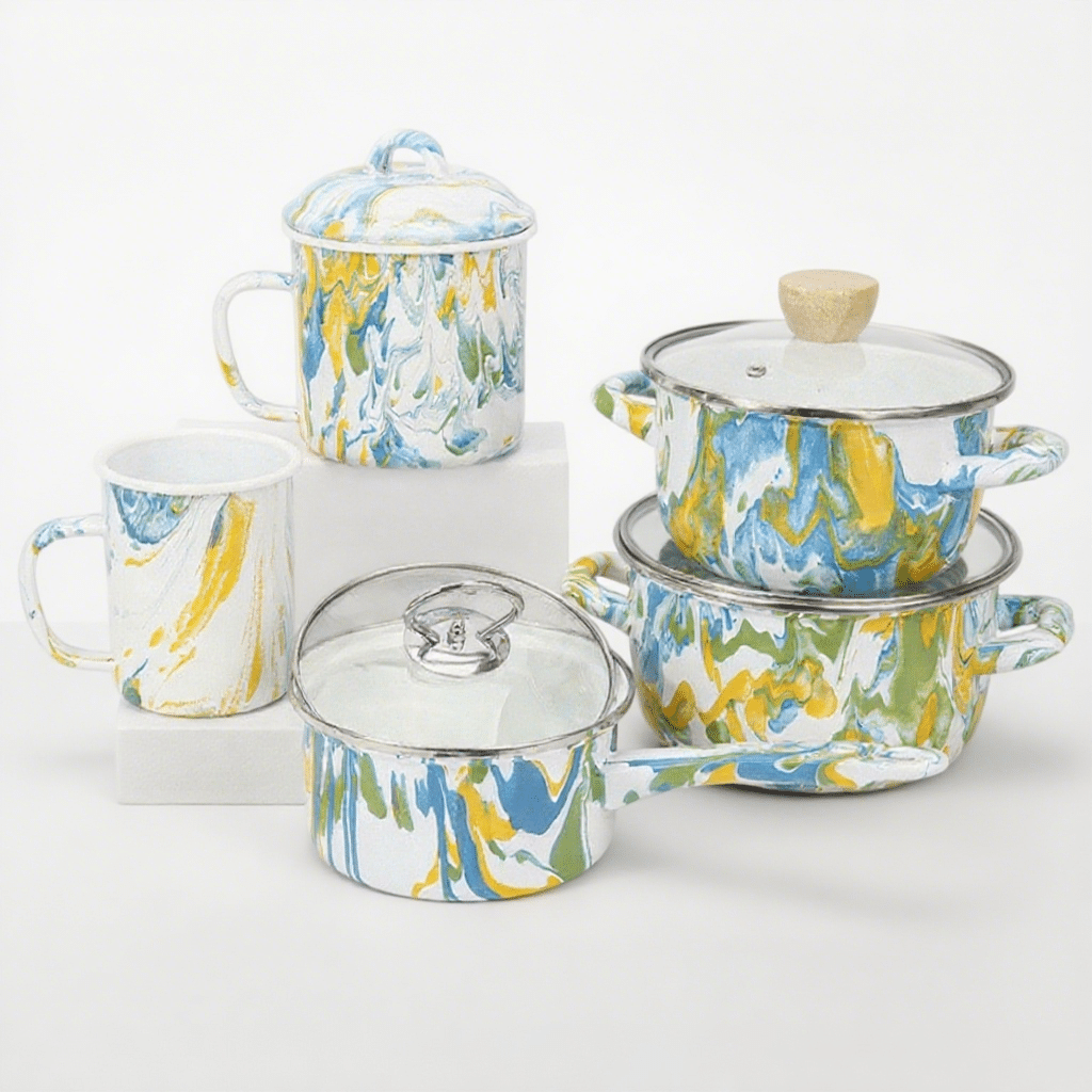 Enamelware Set