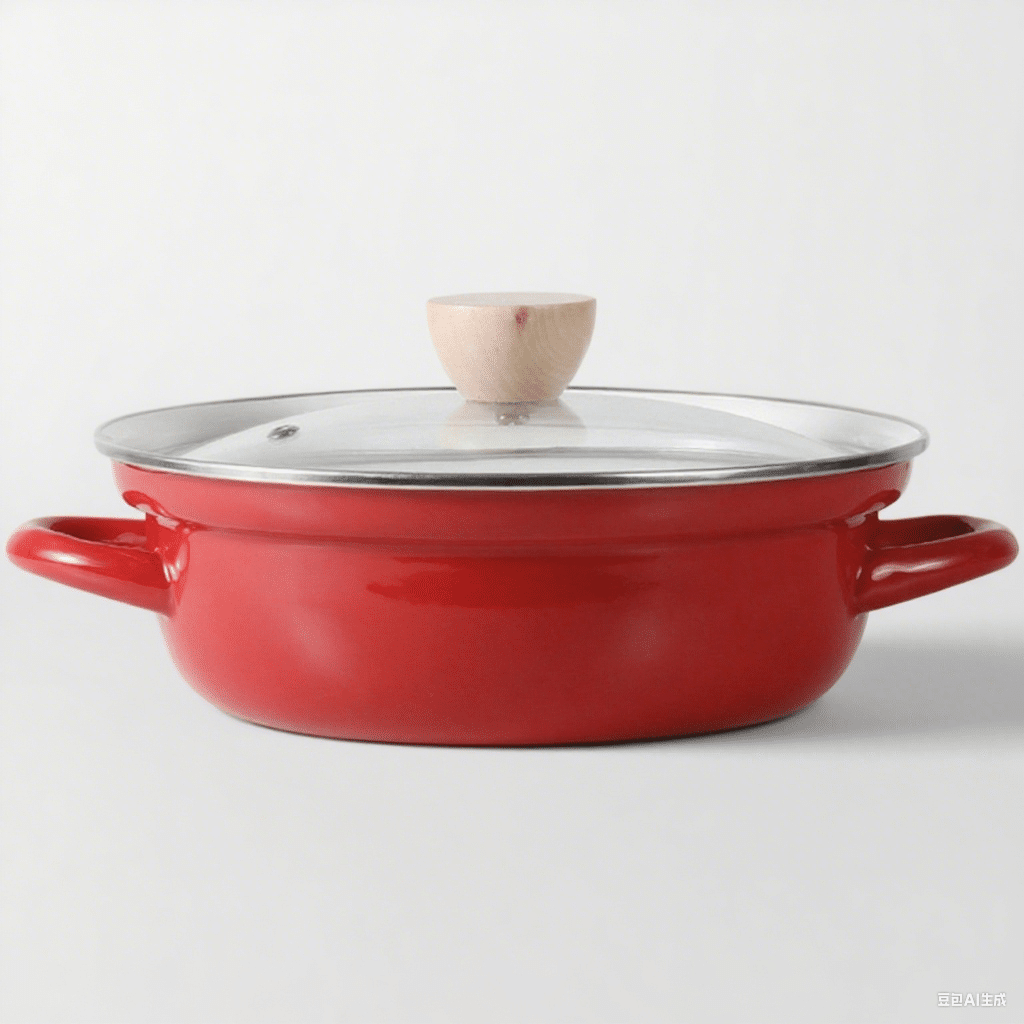 Enamelware.TOP | Enamel Casserole 20cm