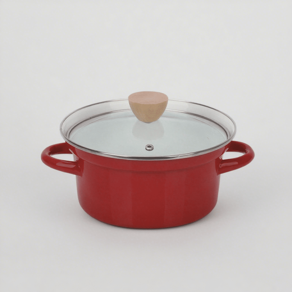 Enamelware.TOP | Enamel Pot 18 20 22cm