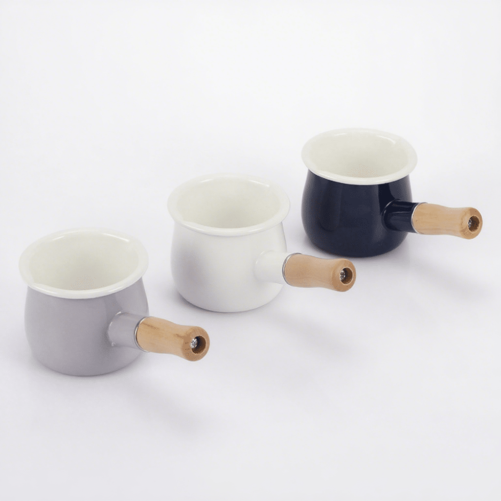 Enamelware.TOP | Enamel Milk Pot Mini 9cm