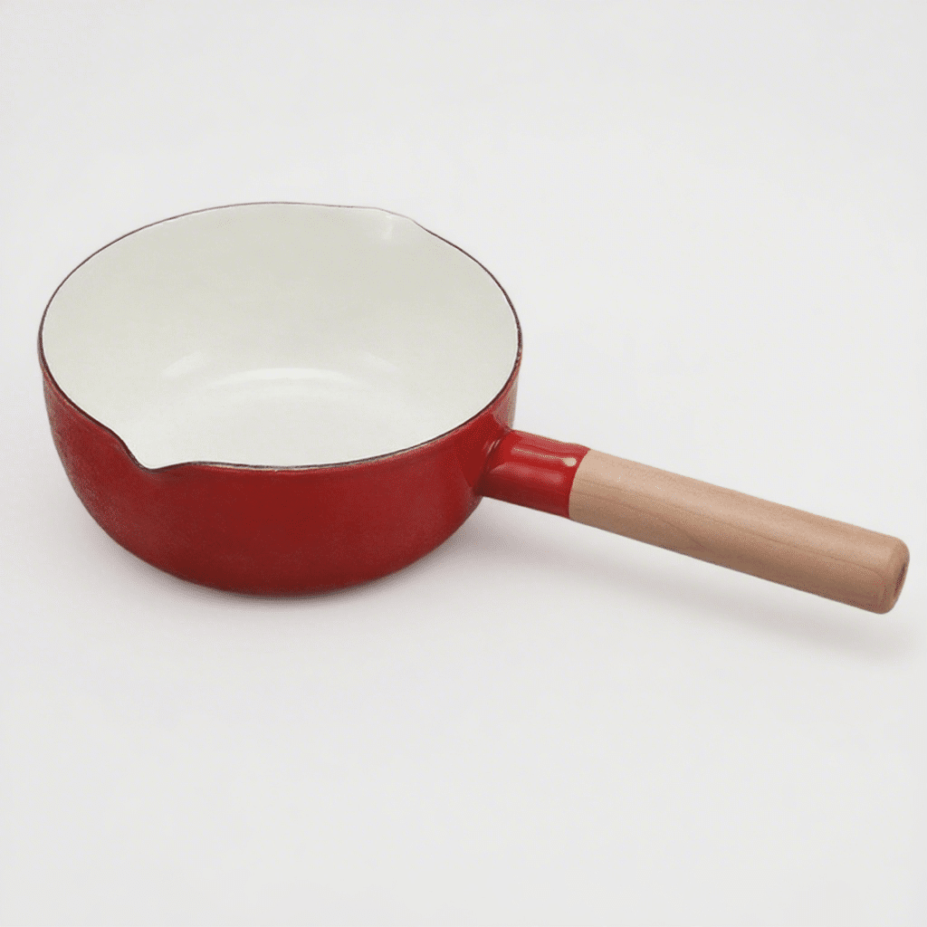 Enamelware.TOP | Enamel Milk Pot 18cm