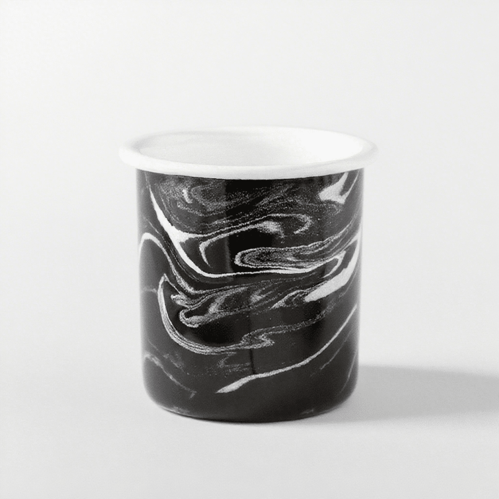 Enamelware.TOP | Enamel Small Mug 7 cm