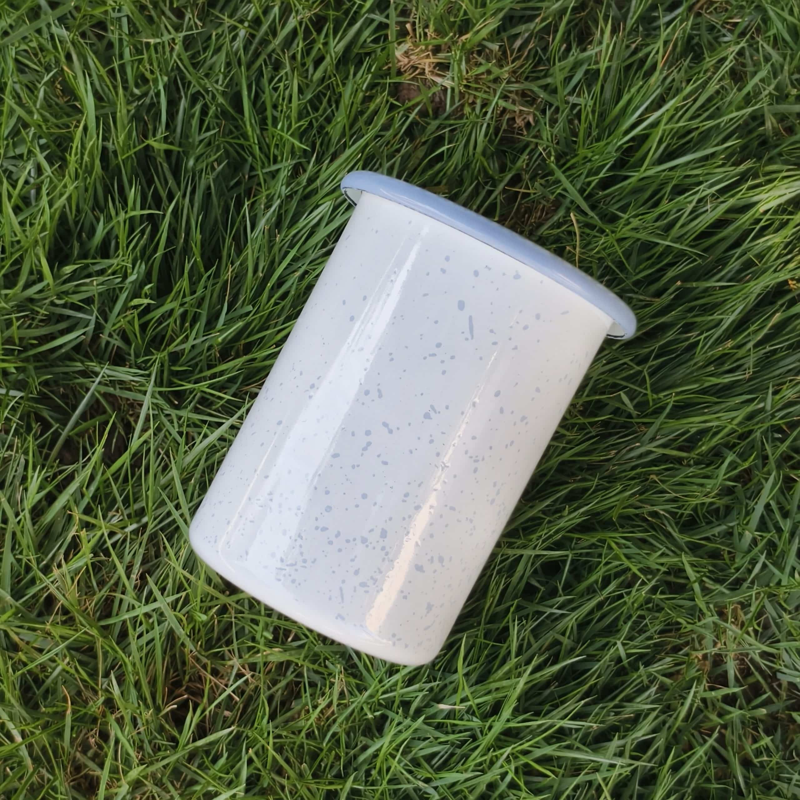 Enamelware Collection | Enamel Candle Jar