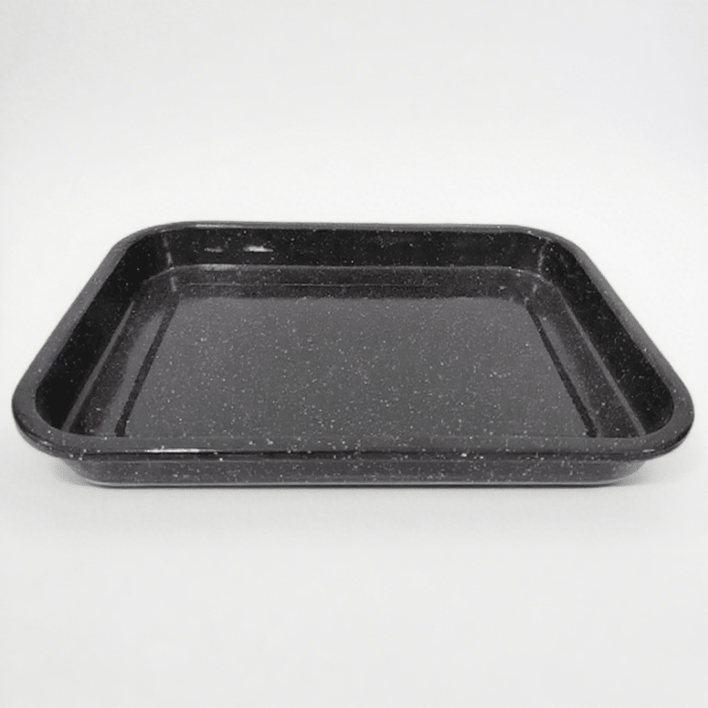Speckled Enamel Bakeware - Enamel Baking Tray 31*41.5*3.5cm