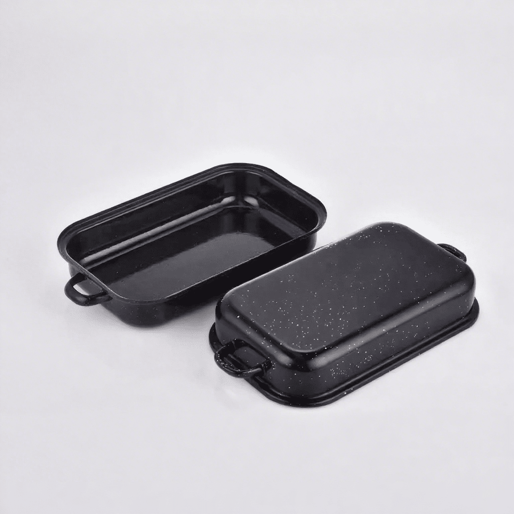 Enamelware.TOP | Enamel Baking Pot 37.5*22.5*7cm