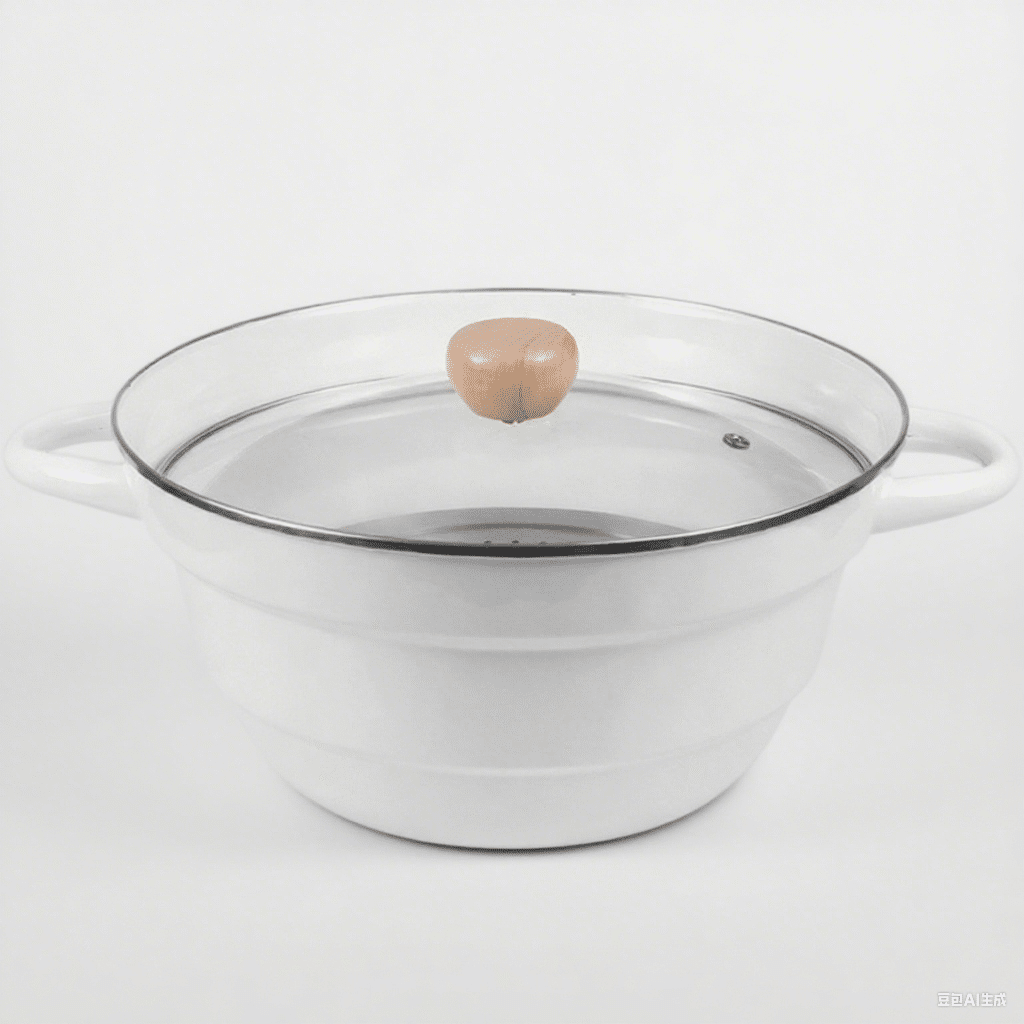 Enamelware.TOP | Enamel Steamer 28cm