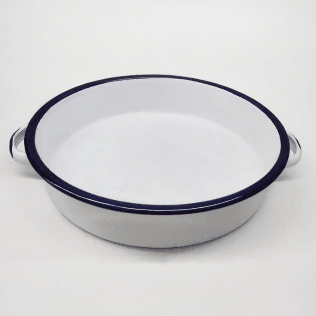 Enamel Roasting Tray - Enamel Baking Tray 24~42cm