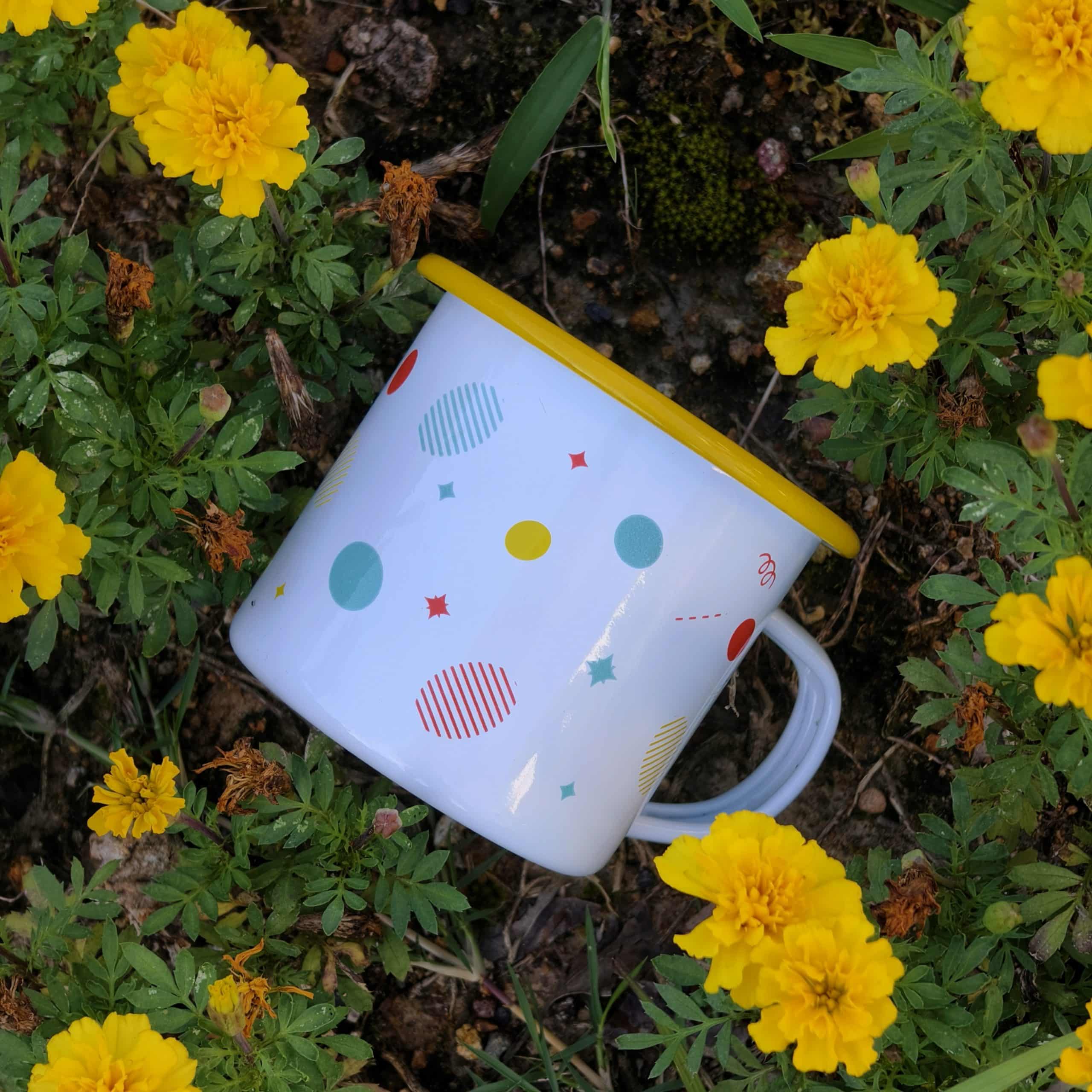 Enamel Mug Collection | Yellow