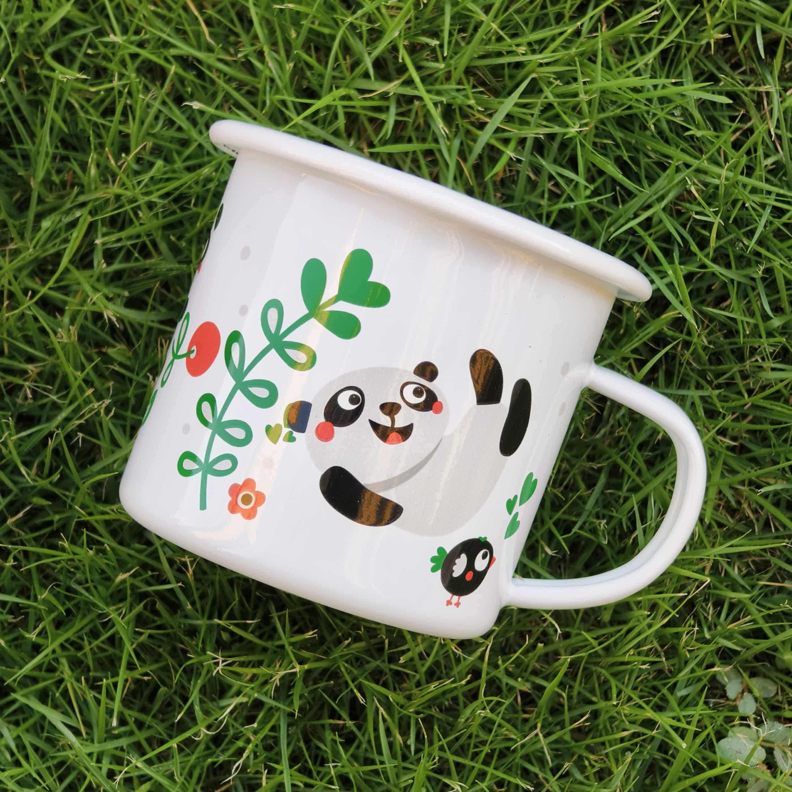 Enamel Mug Collection | Panda