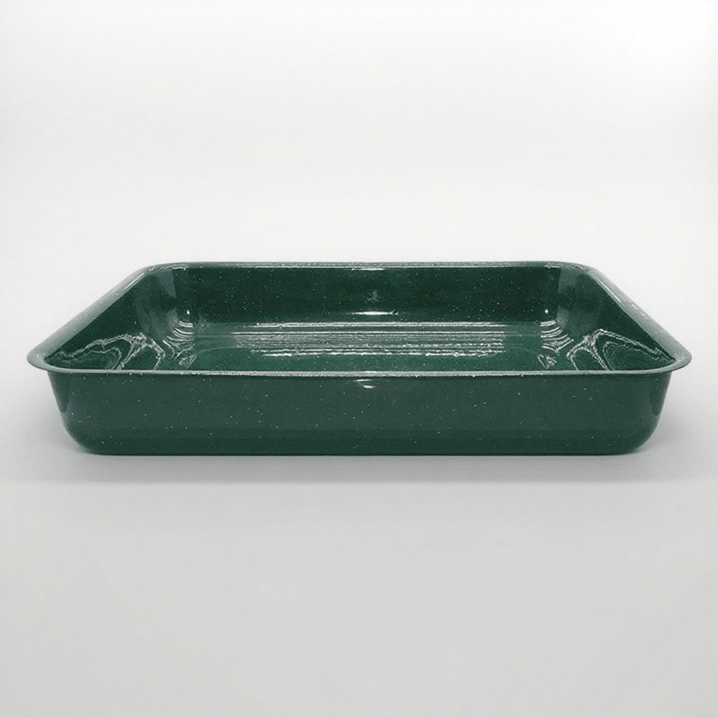 Enamelware.TOP | Enamel Baking Tray 42*31*4.5cm