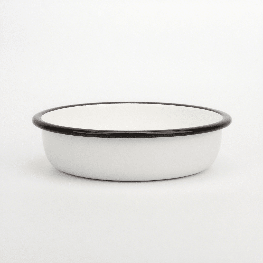 Enamel Rice Bowl 15.5cm