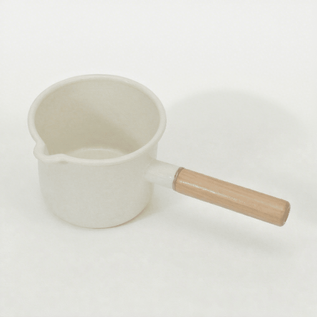 Enamel Milk Pot 12 15cm