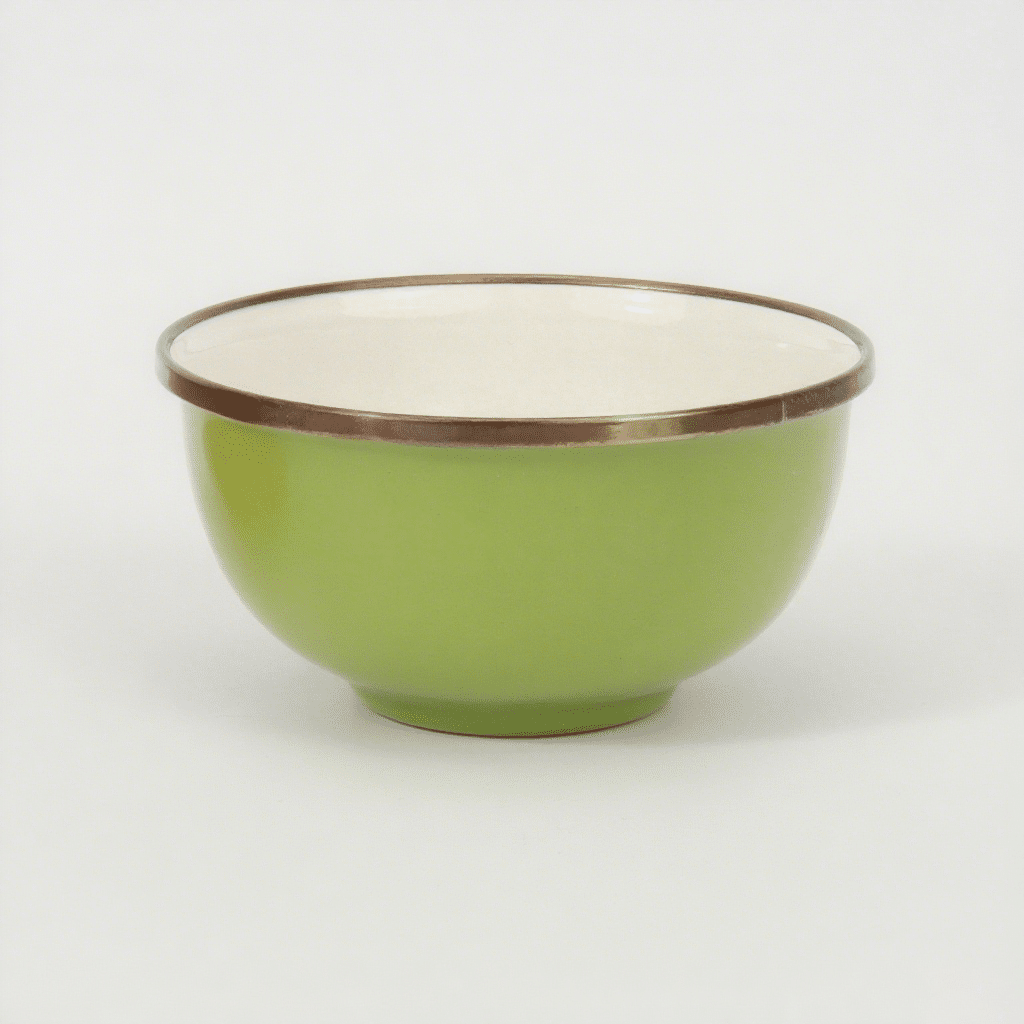 Enamel Rice Bowl 10.5cm