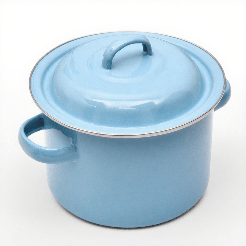 Enamelware.TOP | Enamel Pot 18 20 22 24cm