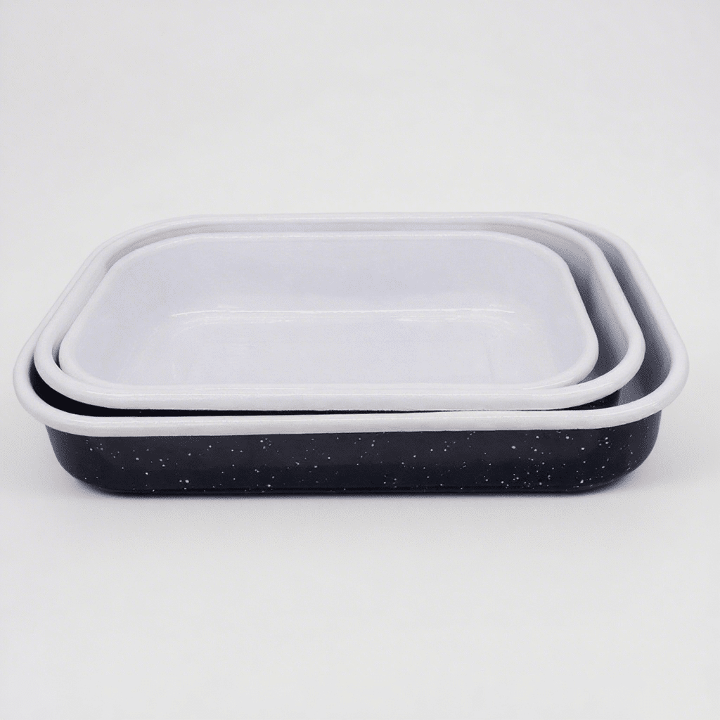 Enamelware.TOP | Enamel Baking Tray 34 38 42cm