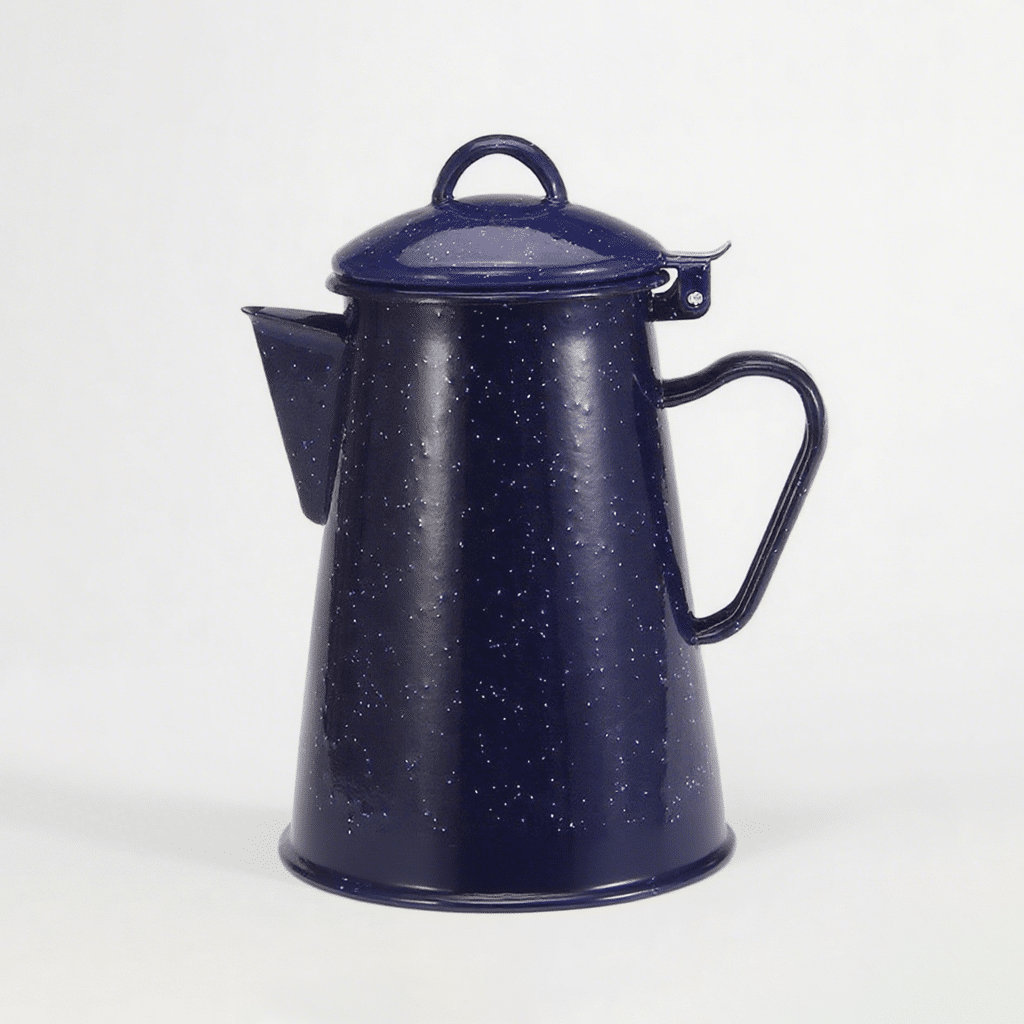 Blue Enamel Tea Kettle - Enamel Kettle 1.3 2.1 L