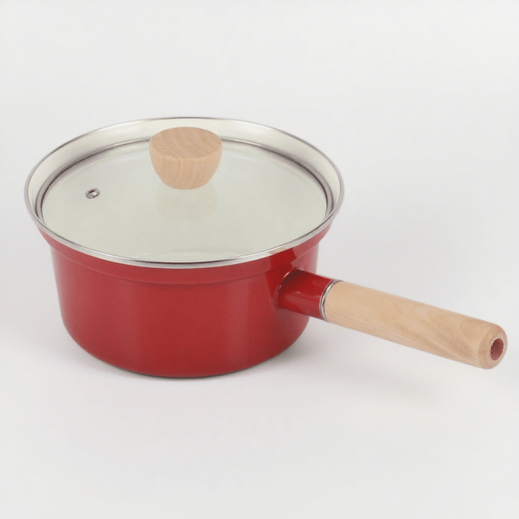 Enamelware.TOP | Enamel Saucepan 18cm
