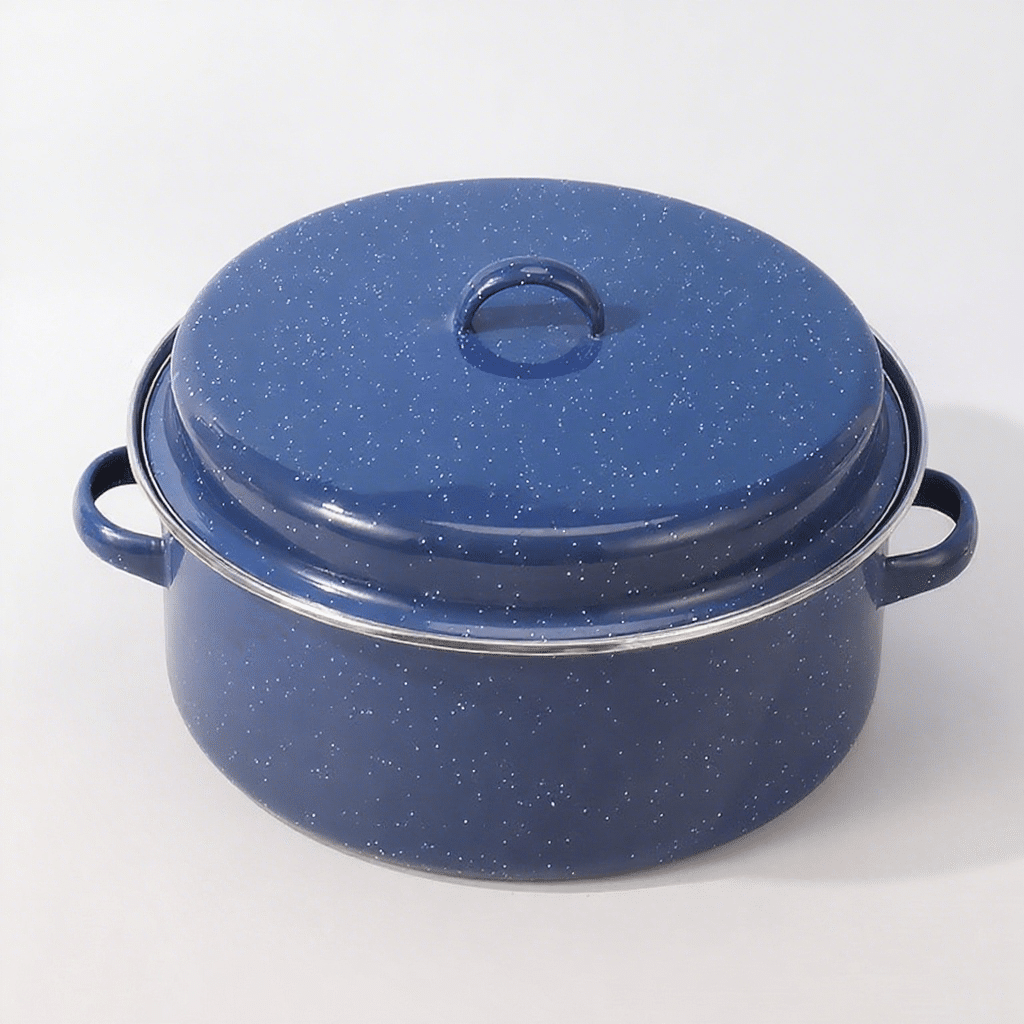 Enamel Potato Pot 27cm