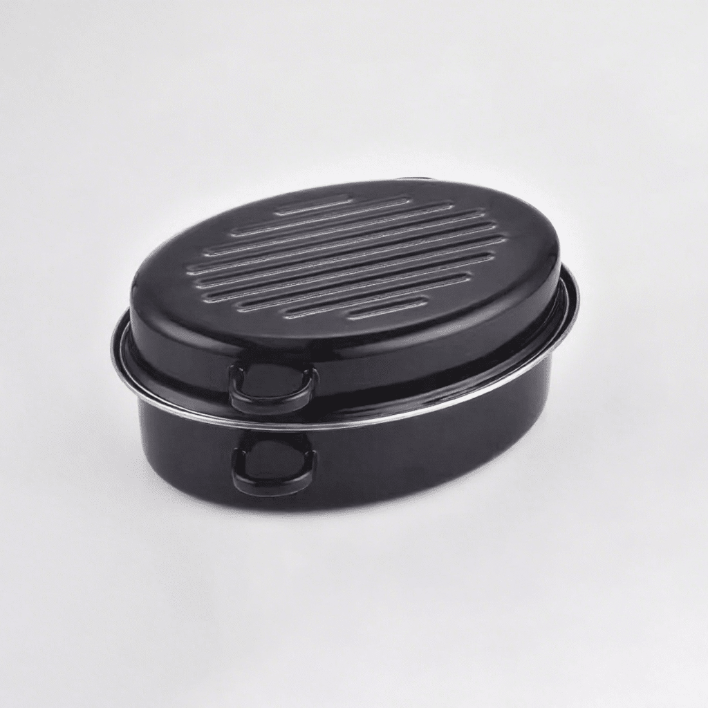 Enamelware.TOP | Enamel Turkey Pot 40*28*11cm