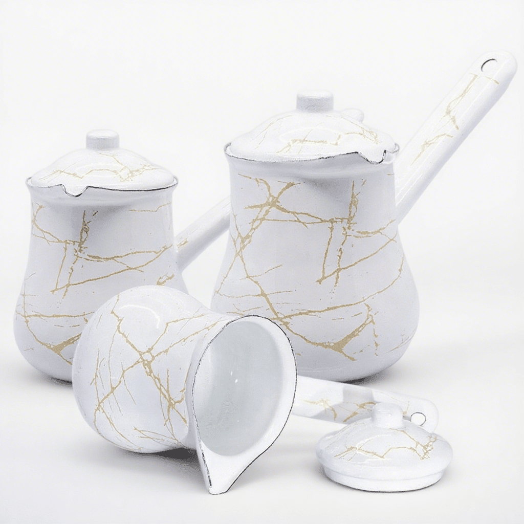Enamelware.TOP | Enamel Cream Jug 240 460 680ml