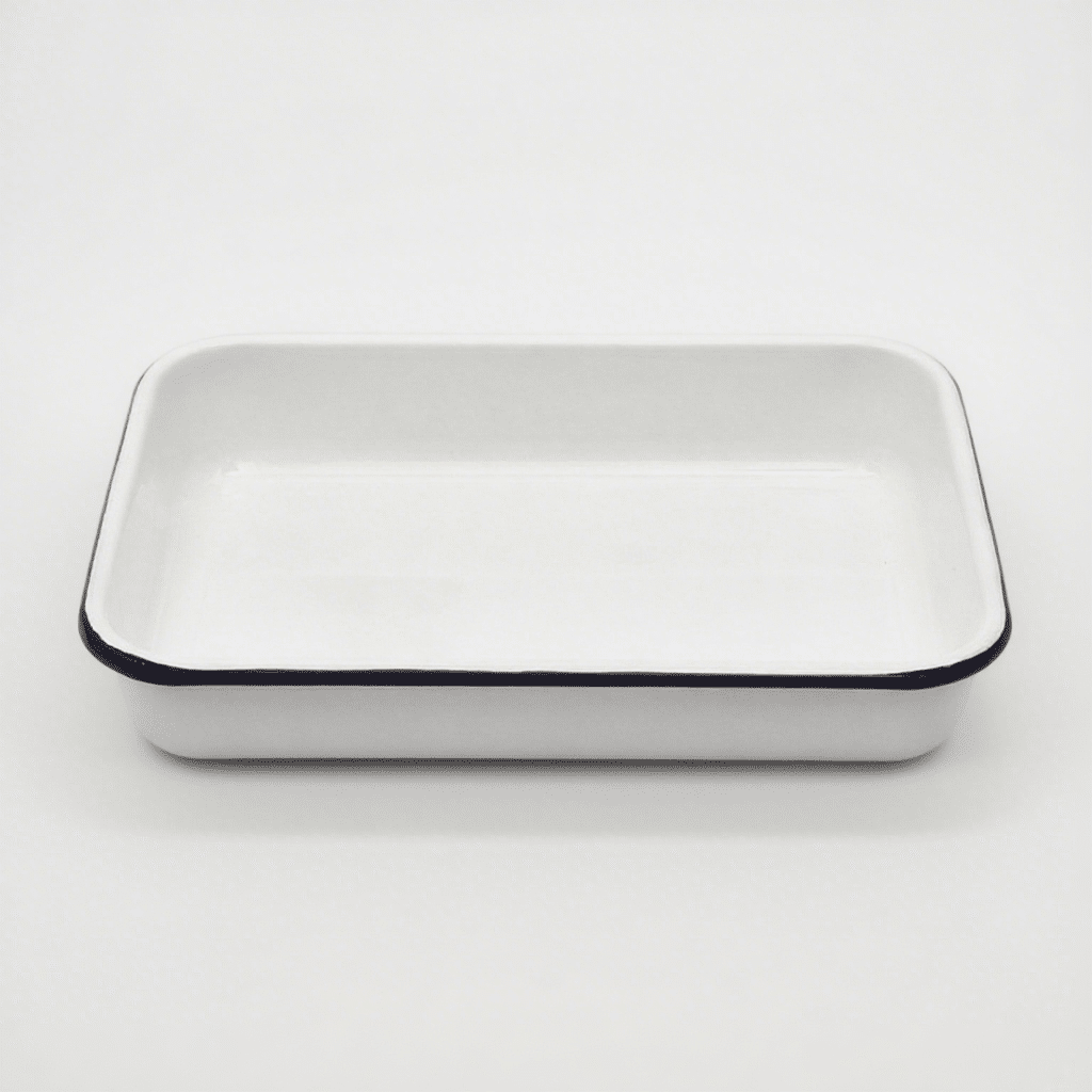 Enamelware.TOP | Enamel Baking Tray 34x24x6.5cm