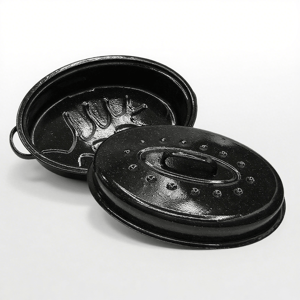 Enamelware.TOP | Enamel Turkey Pot 37 41.5 44.5cm