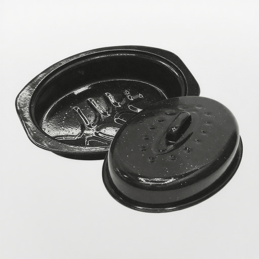 Enamelware.TOP | Enamel Turkey Pot 33*22*10.5cm