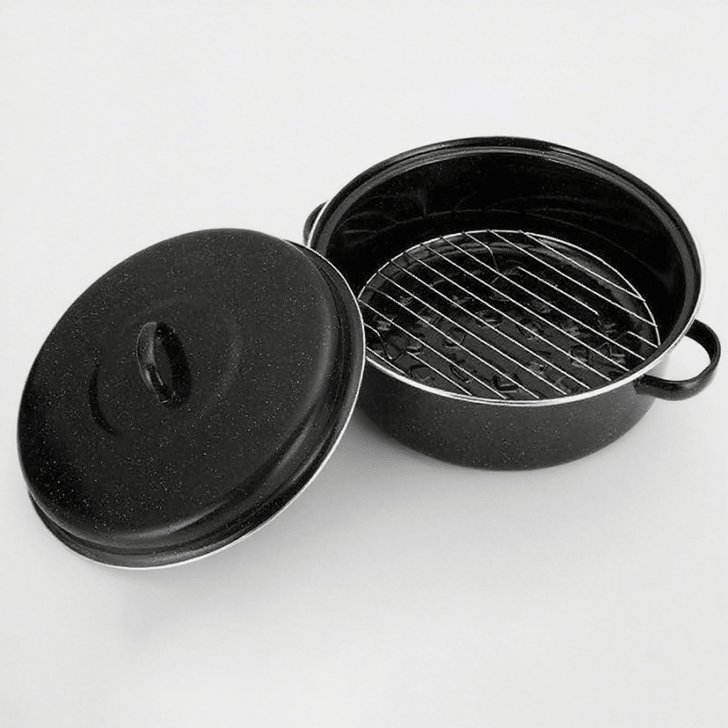 Enamelware.TOP | Enamel Potato Pot 24 26 28cm