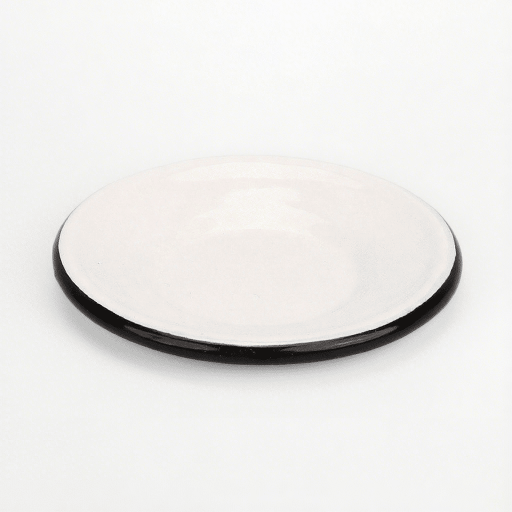 Enamel Mini Plate 9cm